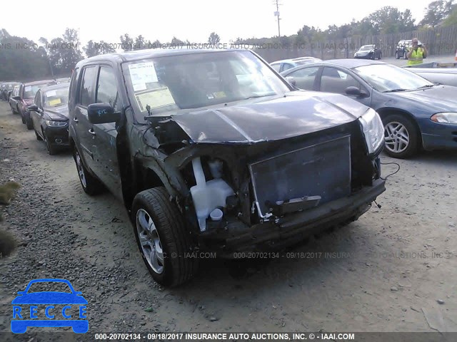 2013 Honda Pilot 5FNYF4H55DB023094 зображення 0