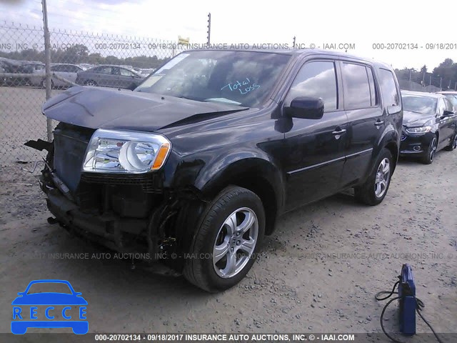 2013 Honda Pilot 5FNYF4H55DB023094 зображення 1