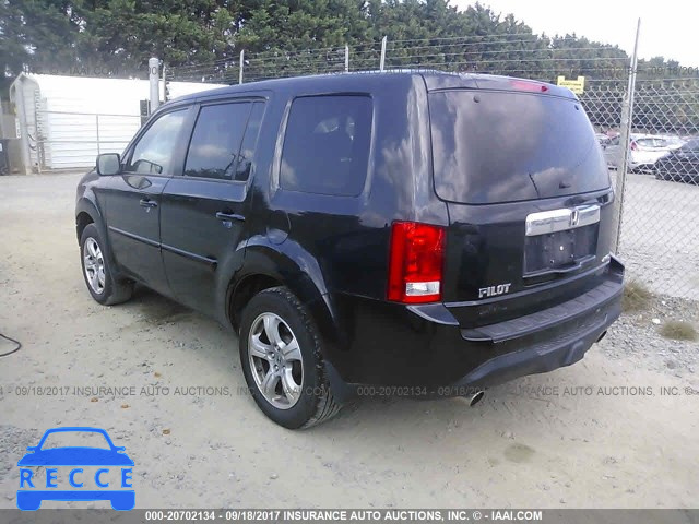 2013 Honda Pilot 5FNYF4H55DB023094 зображення 2