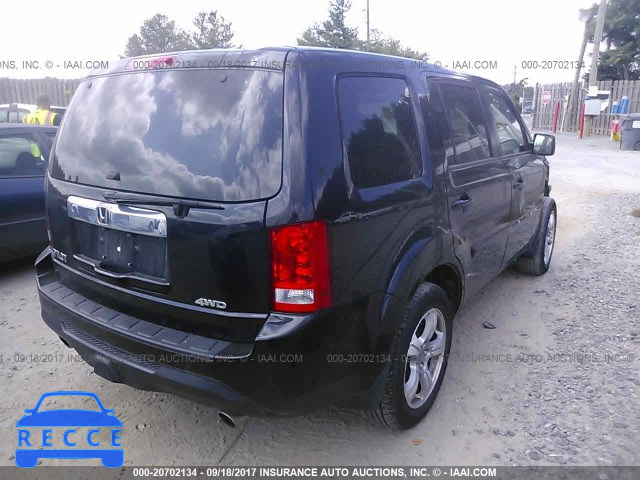 2013 Honda Pilot 5FNYF4H55DB023094 зображення 3