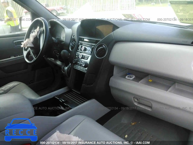 2013 Honda Pilot 5FNYF4H55DB023094 зображення 4