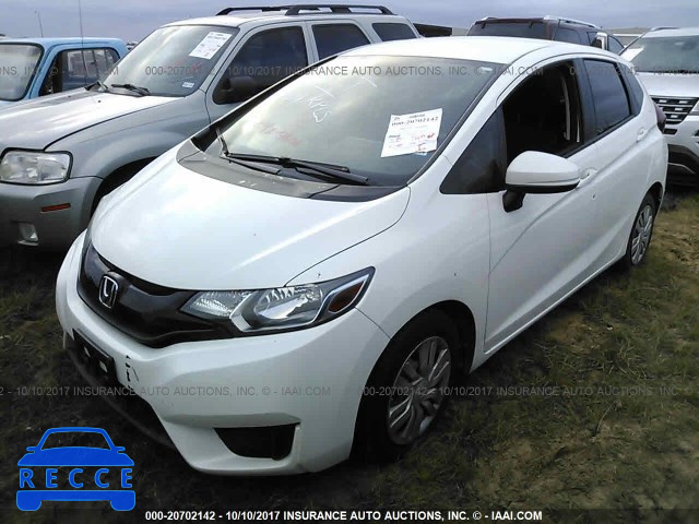 2015 Honda FIT LX 3HGGK5H53FM744270 image 1