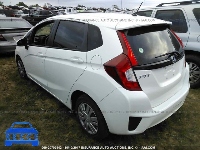 2015 Honda FIT LX 3HGGK5H53FM744270 image 2