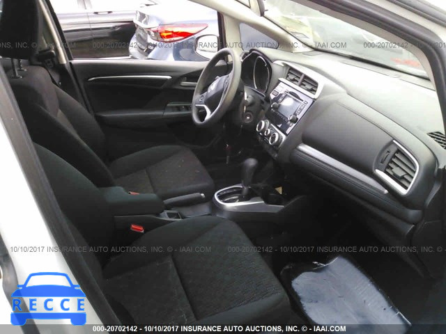 2015 Honda FIT LX 3HGGK5H53FM744270 image 4