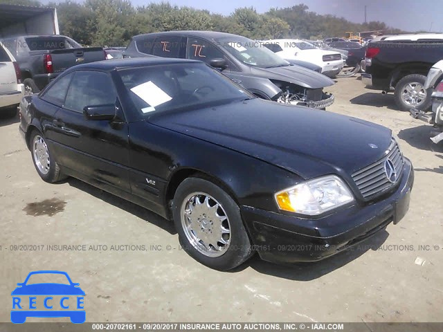 1998 Mercedes-benz SL 600 WDBFA76F3WF156288 image 0