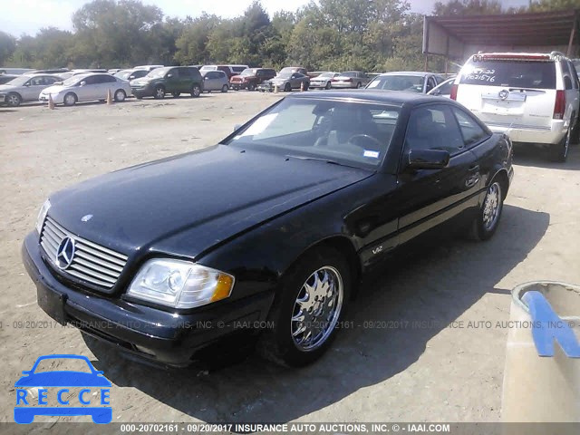 1998 Mercedes-benz SL 600 WDBFA76F3WF156288 image 1