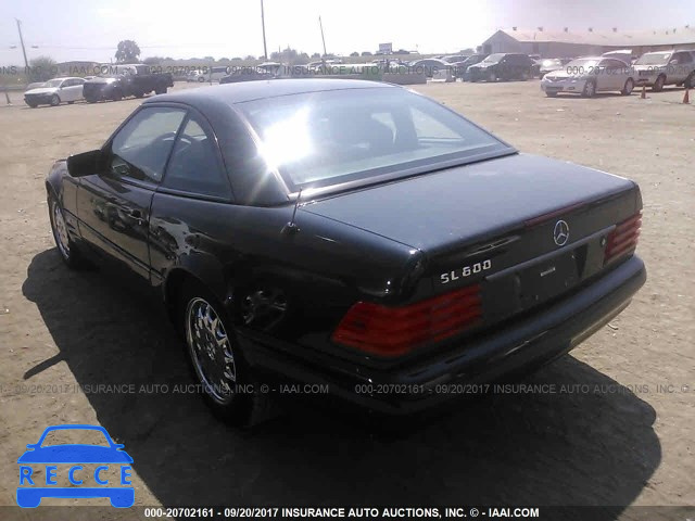 1998 Mercedes-benz SL 600 WDBFA76F3WF156288 image 2