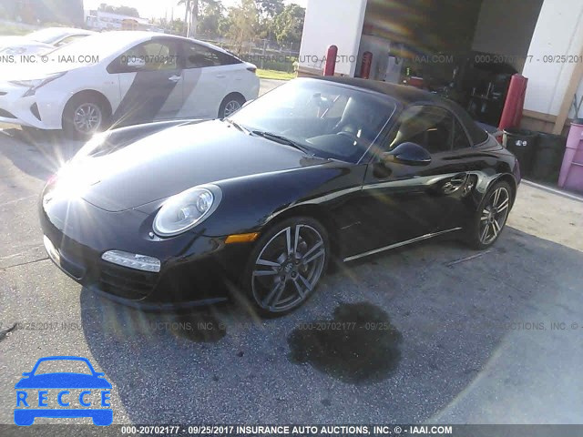 2012 Porsche 911 CARRERA 2/CARRERA 4/BLACK WP0CA2A95CS793193 image 1