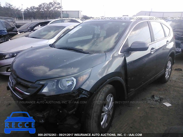 2013 Honda CR-V EX 2HKRM4H5XDH666262 image 1