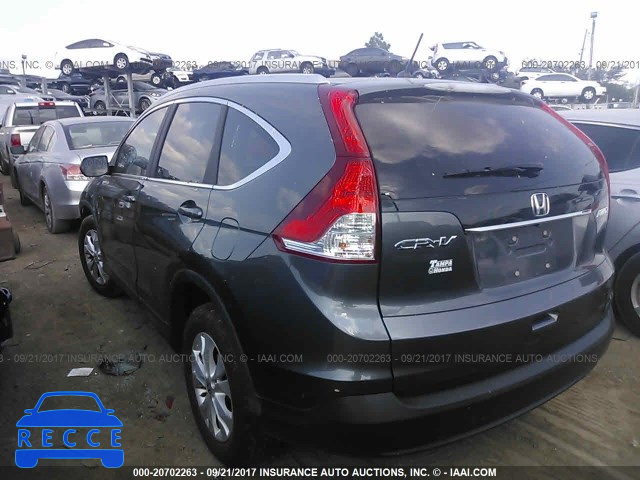 2013 Honda CR-V EX 2HKRM4H5XDH666262 image 2