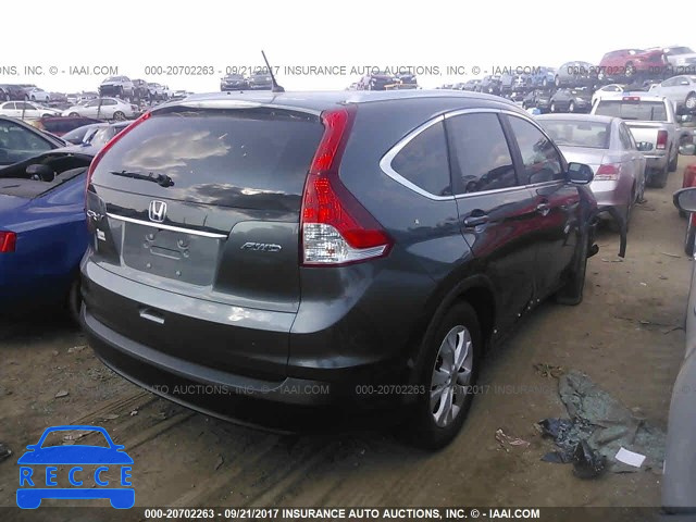 2013 Honda CR-V EX 2HKRM4H5XDH666262 image 3