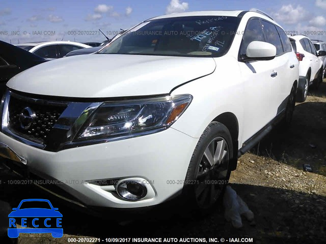 2014 Nissan Pathfinder S/SV/SL/PLATINUM 5N1AR2MN7EC686177 image 1