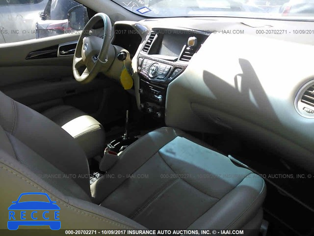 2014 Nissan Pathfinder S/SV/SL/PLATINUM 5N1AR2MN7EC686177 image 4