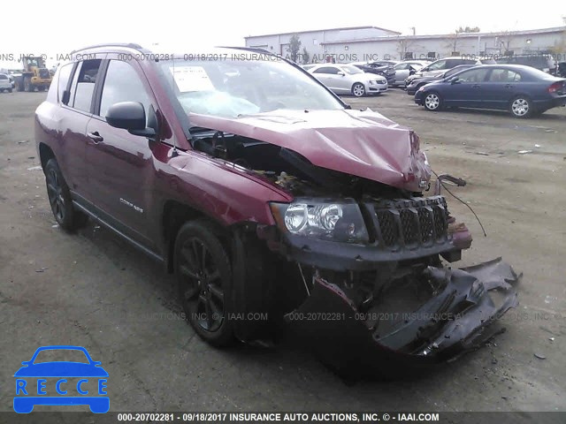 2012 Jeep Compass LATITUDE 1C4NJDEB4CD689512 зображення 0