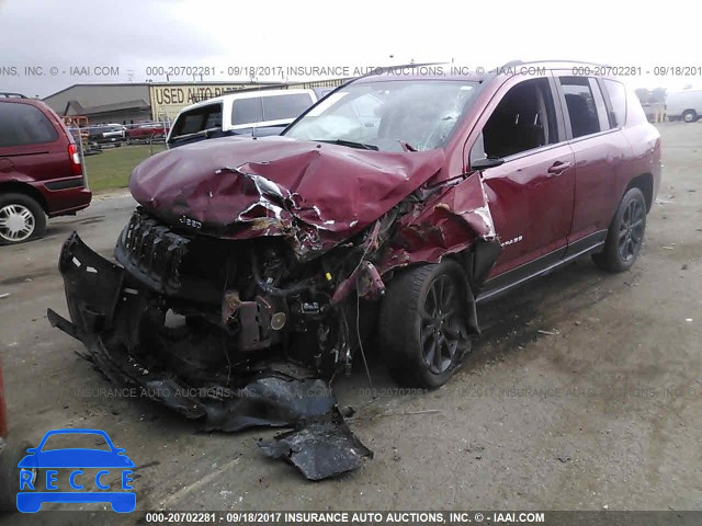 2012 Jeep Compass LATITUDE 1C4NJDEB4CD689512 image 1