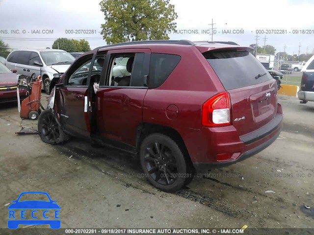 2012 Jeep Compass LATITUDE 1C4NJDEB4CD689512 зображення 2