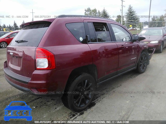 2012 Jeep Compass LATITUDE 1C4NJDEB4CD689512 зображення 3