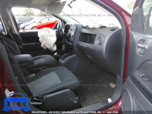 2012 Jeep Compass LATITUDE 1C4NJDEB4CD689512 зображення 4