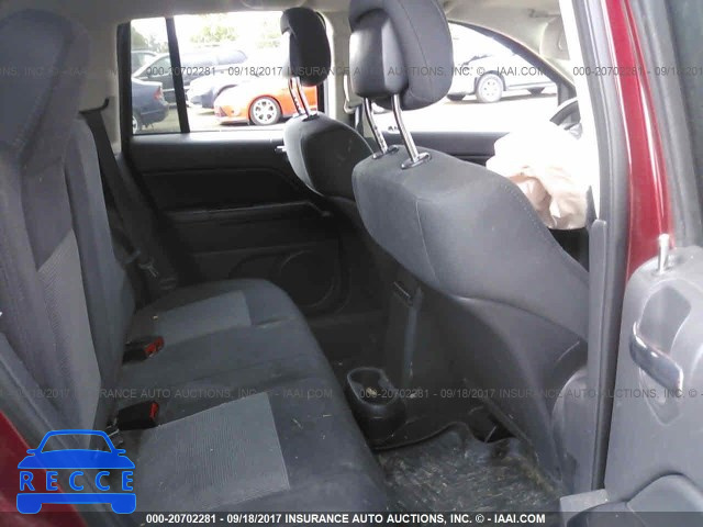 2012 Jeep Compass LATITUDE 1C4NJDEB4CD689512 зображення 7