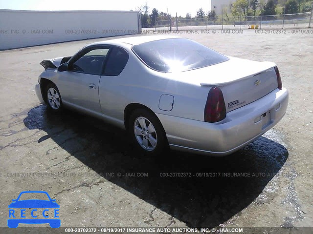 2007 Chevrolet Monte Carlo 2G1WJ15N379295587 зображення 2