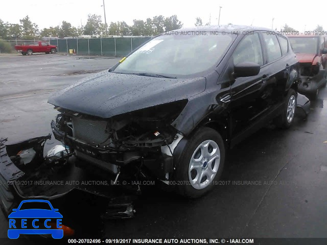 2017 FORD ESCAPE 1FMCU0F70HUD09229 image 1