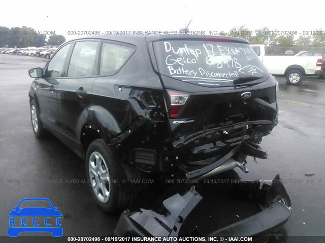 2017 FORD ESCAPE 1FMCU0F70HUD09229 image 2