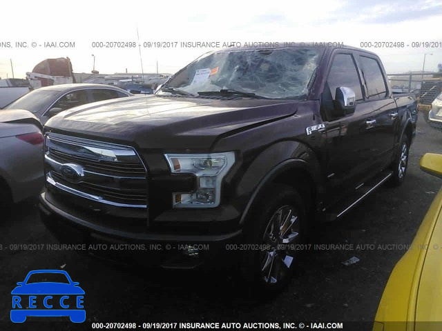 2015 Ford F150 1FTEW1CG7FKE45772 image 1