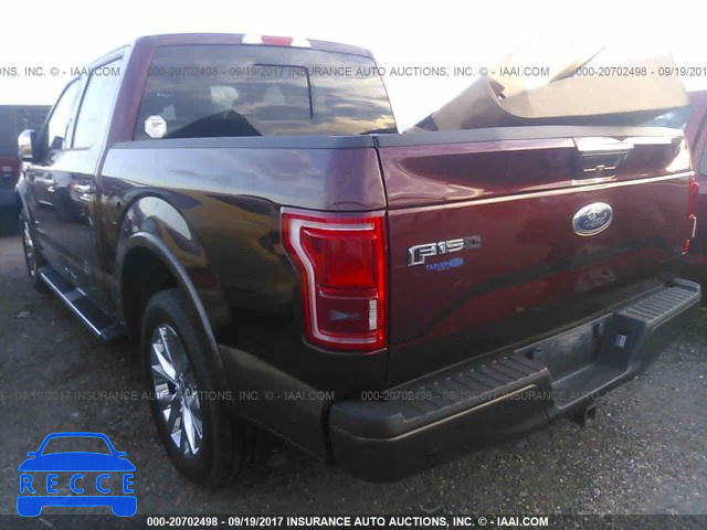 2015 Ford F150 1FTEW1CG7FKE45772 image 2