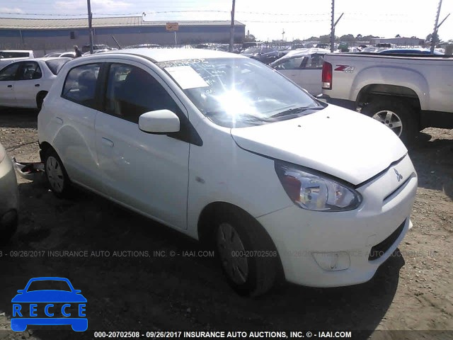 2015 Mitsubishi Mirage ML32A3HJ5FH008869 image 0