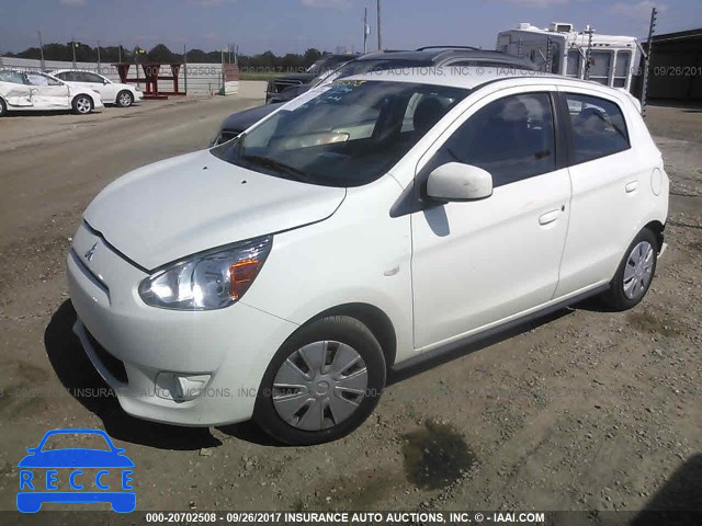 2015 Mitsubishi Mirage ML32A3HJ5FH008869 Bild 1