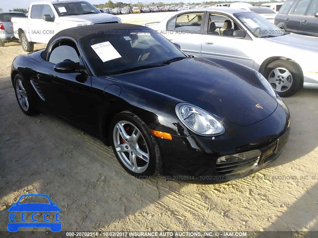 2008 Porsche Boxster S WP0CB29898U731302 зображення 0