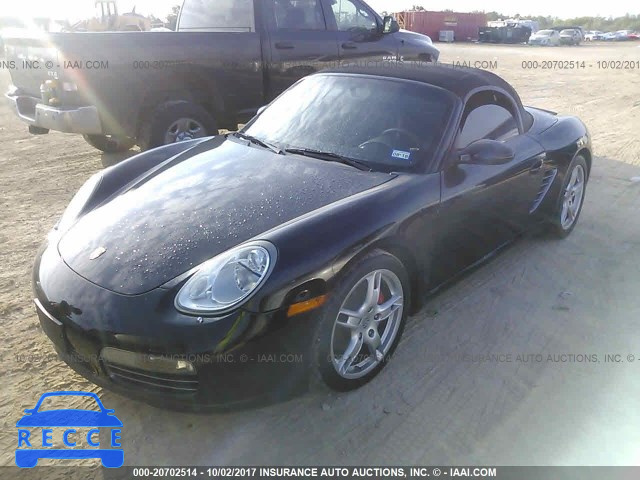 2008 Porsche Boxster S WP0CB29898U731302 зображення 1