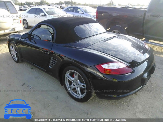 2008 Porsche Boxster S WP0CB29898U731302 зображення 2