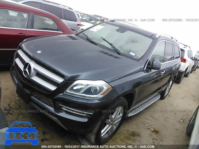 2015 Mercedes-benz GL 450 4MATIC 4JGDF6EE9FA481856 image 1