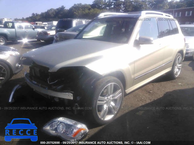 2012 Mercedes-benz GLK 350 4MATIC WDCGG8HB9CF819812 зображення 1