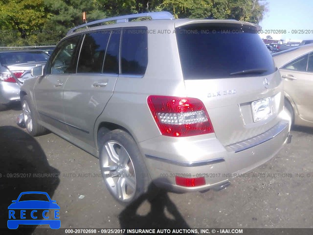 2012 Mercedes-benz GLK 350 4MATIC WDCGG8HB9CF819812 зображення 2