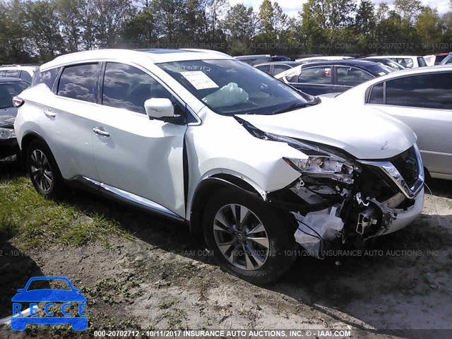 2015 Nissan Murano S/SL/SV/PLATINUM 5N1AZ2MG7FN235922 image 0