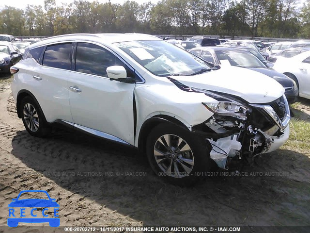 2015 Nissan Murano S/SL/SV/PLATINUM 5N1AZ2MG7FN235922 image 2
