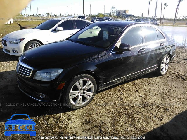 2011 Mercedes-benz C WDDGF5EB5BF638352 image 1