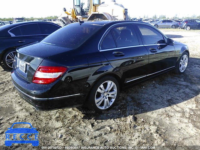 2011 Mercedes-benz C WDDGF5EB5BF638352 image 3