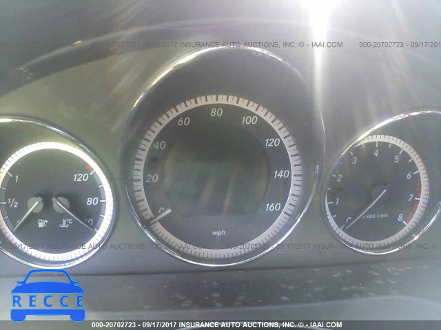 2011 Mercedes-benz C WDDGF5EB5BF638352 image 6