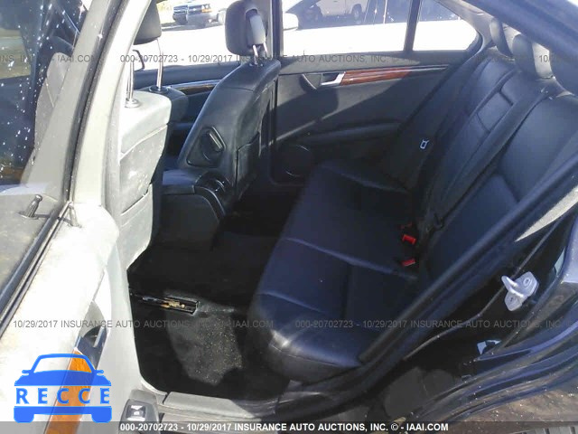 2011 Mercedes-benz C WDDGF5EB5BF638352 image 7