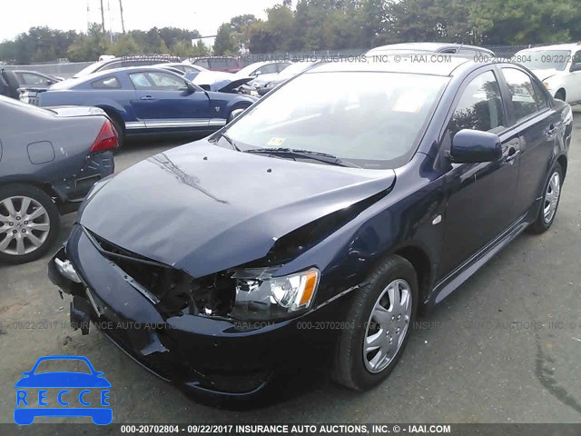 2014 Mitsubishi Lancer JA32U2FU9EU001438 image 1