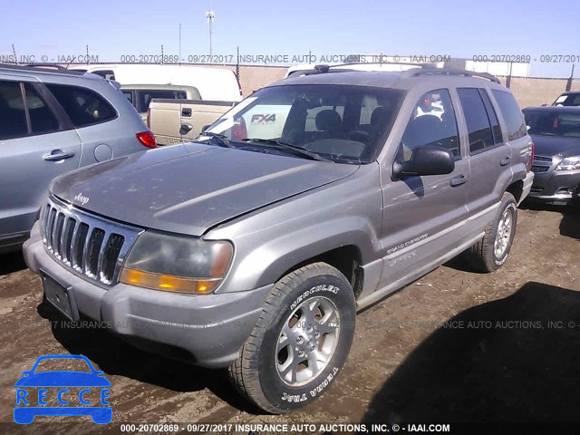 1999 JEEP GRAND CHEROKEE 1J4GW58S7XC587896 image 1