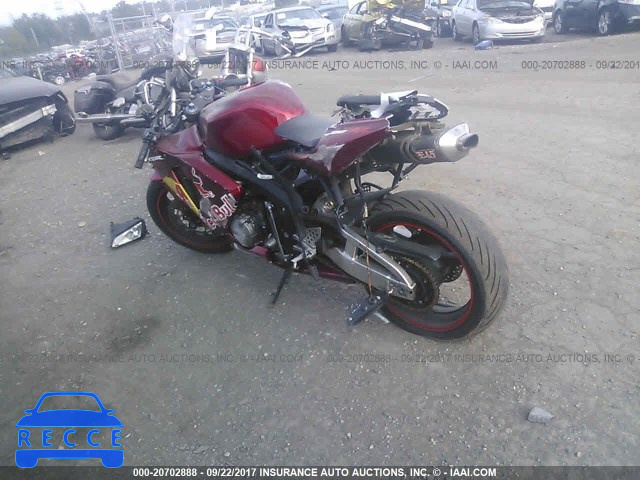 2005 Honda CBR600 RR JH2PC37035M204831 зображення 2