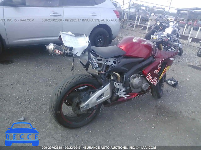 2005 Honda CBR600 RR JH2PC37035M204831 image 3