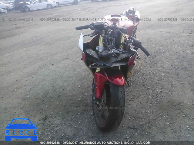 2005 Honda CBR600 RR JH2PC37035M204831 зображення 4