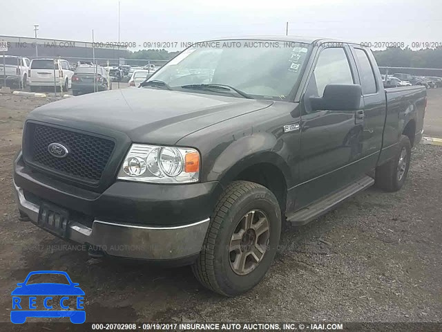 2005 Ford F150 1FTPX14545FA45310 зображення 1