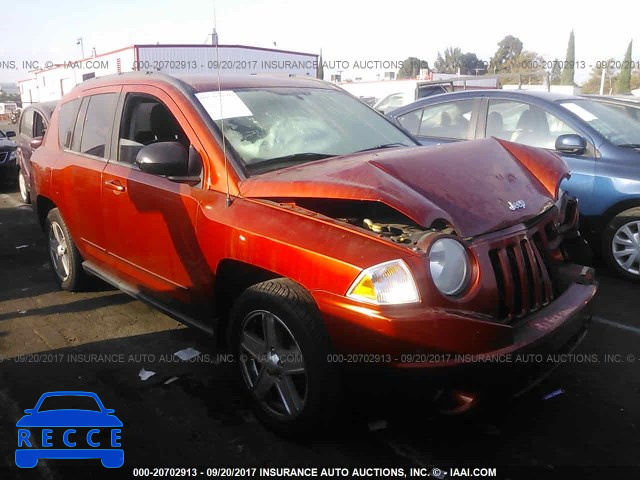 2010 Jeep Compass SPORT 1J4NT4FBXAD601918 image 0