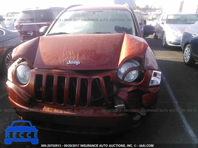 2010 Jeep Compass SPORT 1J4NT4FBXAD601918 image 9